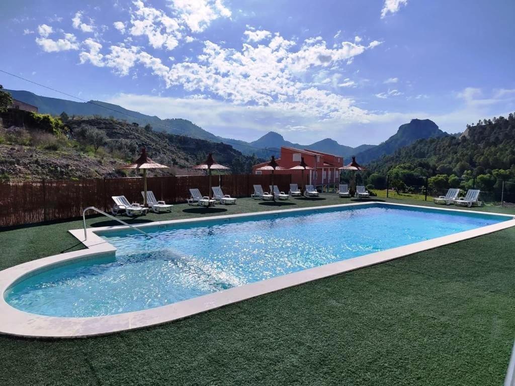 Casa Rural C Puente Del Segura Elche de la Sierra Exterior photo